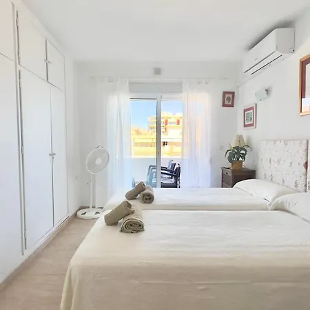 شقة Magnifico Atico 4 Hab Frente A La Playa Con Piscinas Parking Incluido Por Keywise
