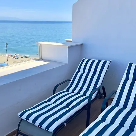 Magnifico Atico 4 Hab Frente A La Playa Con Piscinas Parking Incluido Por Keywise * فوينخيرولا