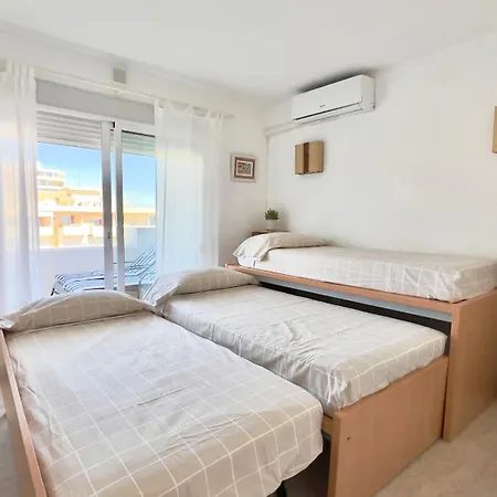 شقة Magnifico Atico 4 Hab Frente A La Playa Con Piscinas Parking Incluido Por Keywise