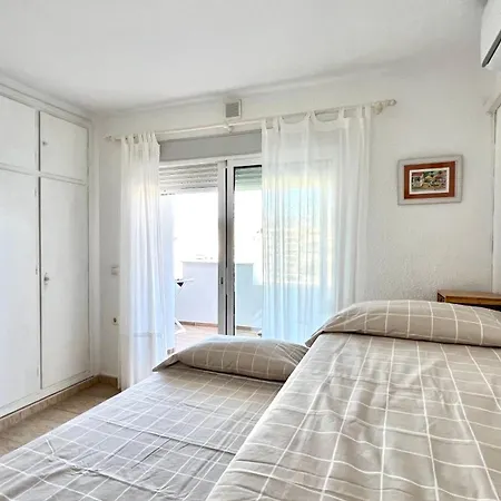 شقة Magnifico Atico 4 Hab Frente A La Playa Con Piscinas Parking Incluido Por Keywise